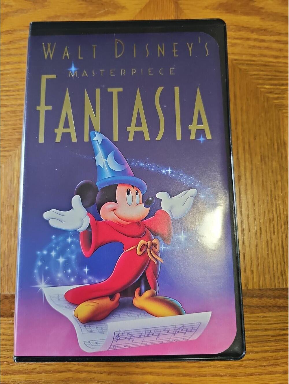 Walt Disney's Masterpiece Fantasia (VHS, 1991)